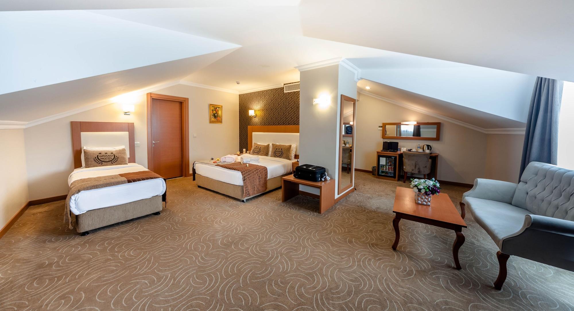 Grand Hotel Avcilar Istanbul Exterior foto