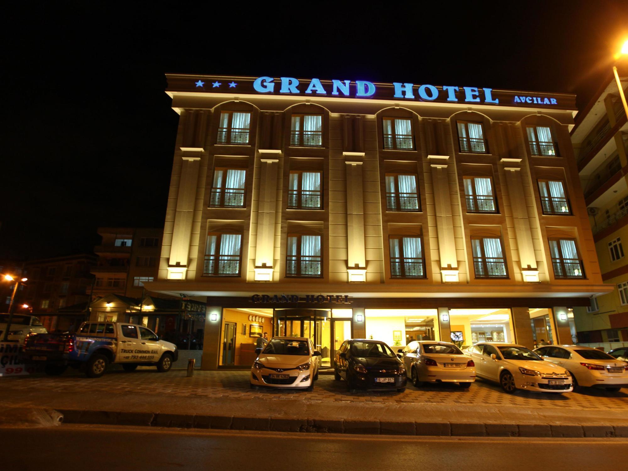 Grand Hotel Avcilar Istanbul Exterior foto