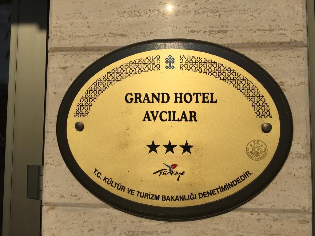 Grand Hotel Avcilar Istanbul Exterior foto