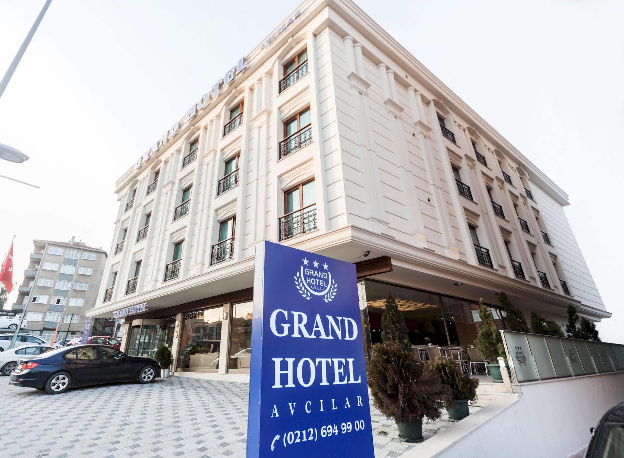 Grand Hotel Avcilar Istanbul Exterior foto