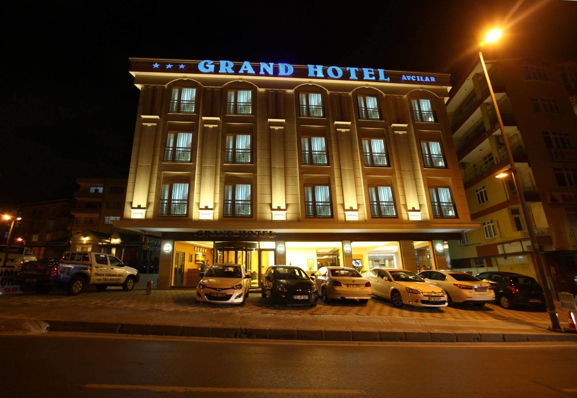 Grand Hotel Avcilar Istanbul Exterior foto